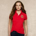 t-shirt ralph lauren polo ville femme dernieres pour pas cher 896 rouge